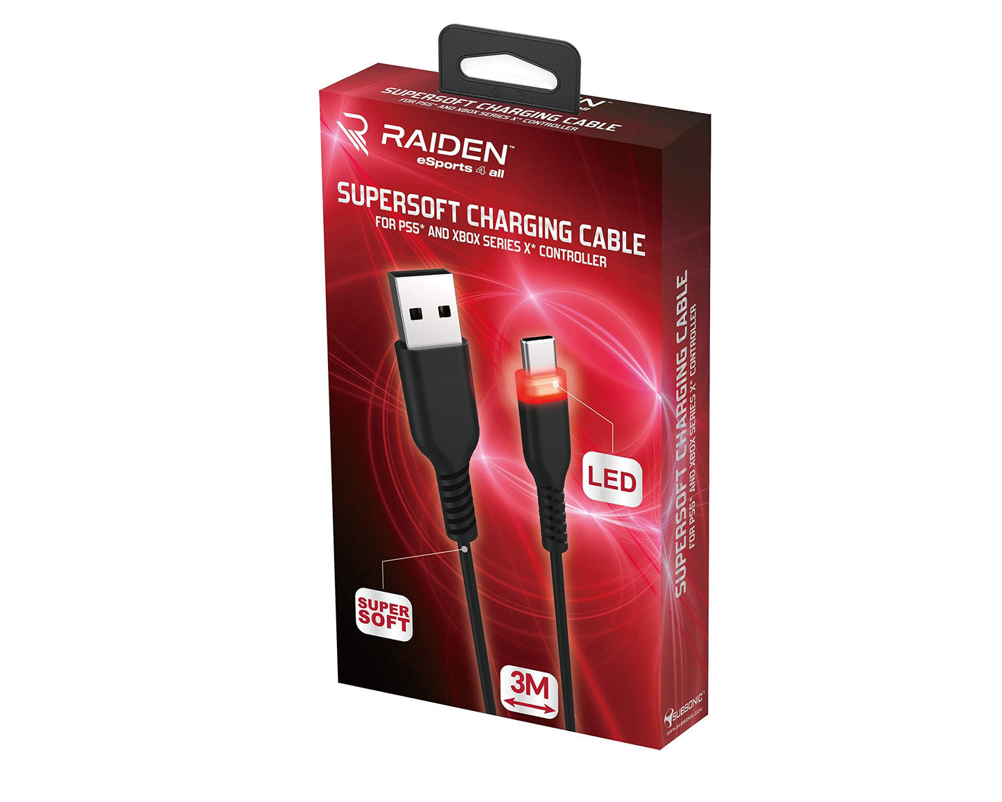 Pro Gaming Charging Cable Accessories (not machine speci