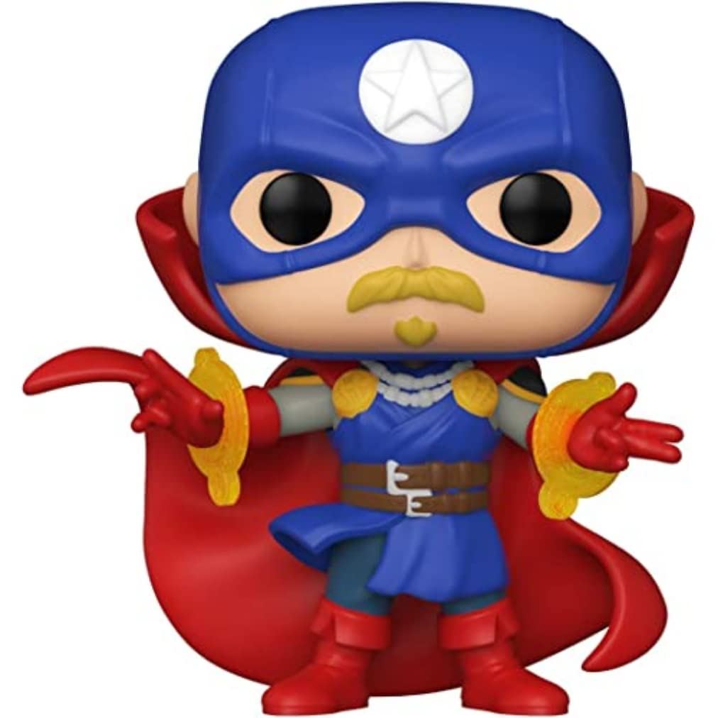 Funko - Marvel: Infinity Warps (Soldier Supreme) POP! Vinyl /Figures