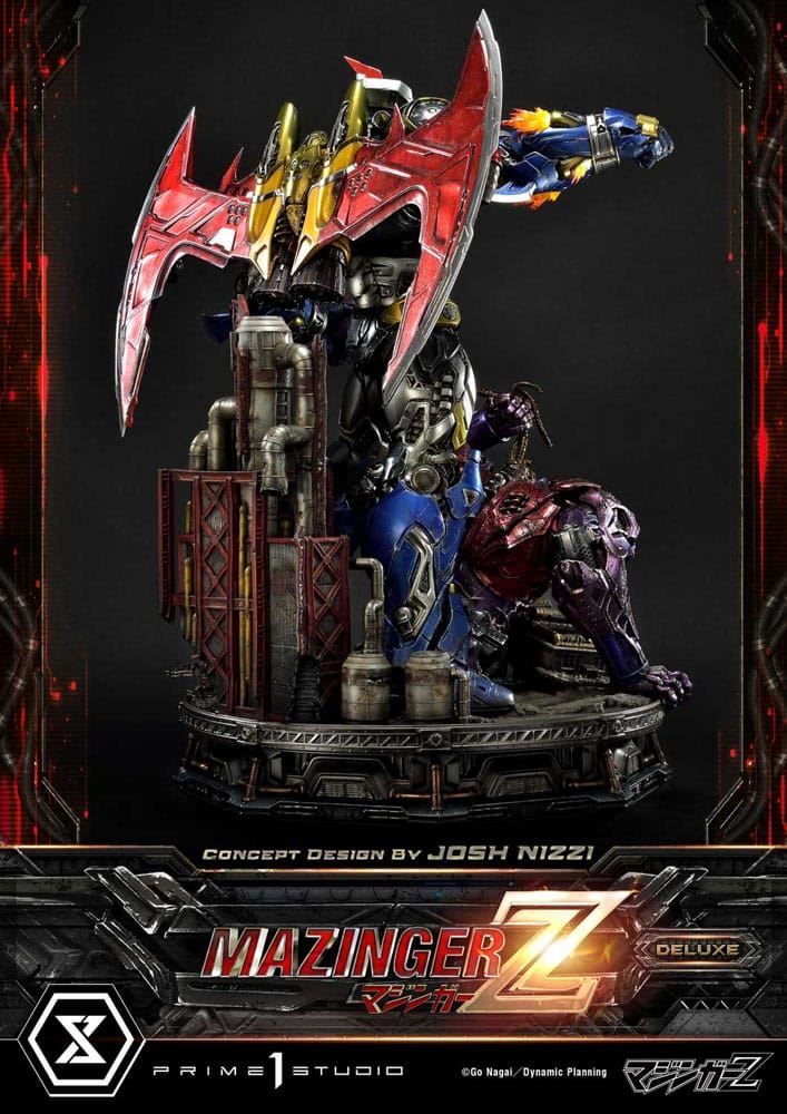 Mazinger Z Ultimate Diorama Masterline Statue Concept Design by Josh Nizzi Delux
