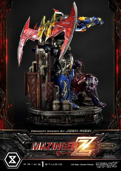 Mazinger Z Ultimate Diorama Masterline Statue Concept Design by Josh Nizzi Delux