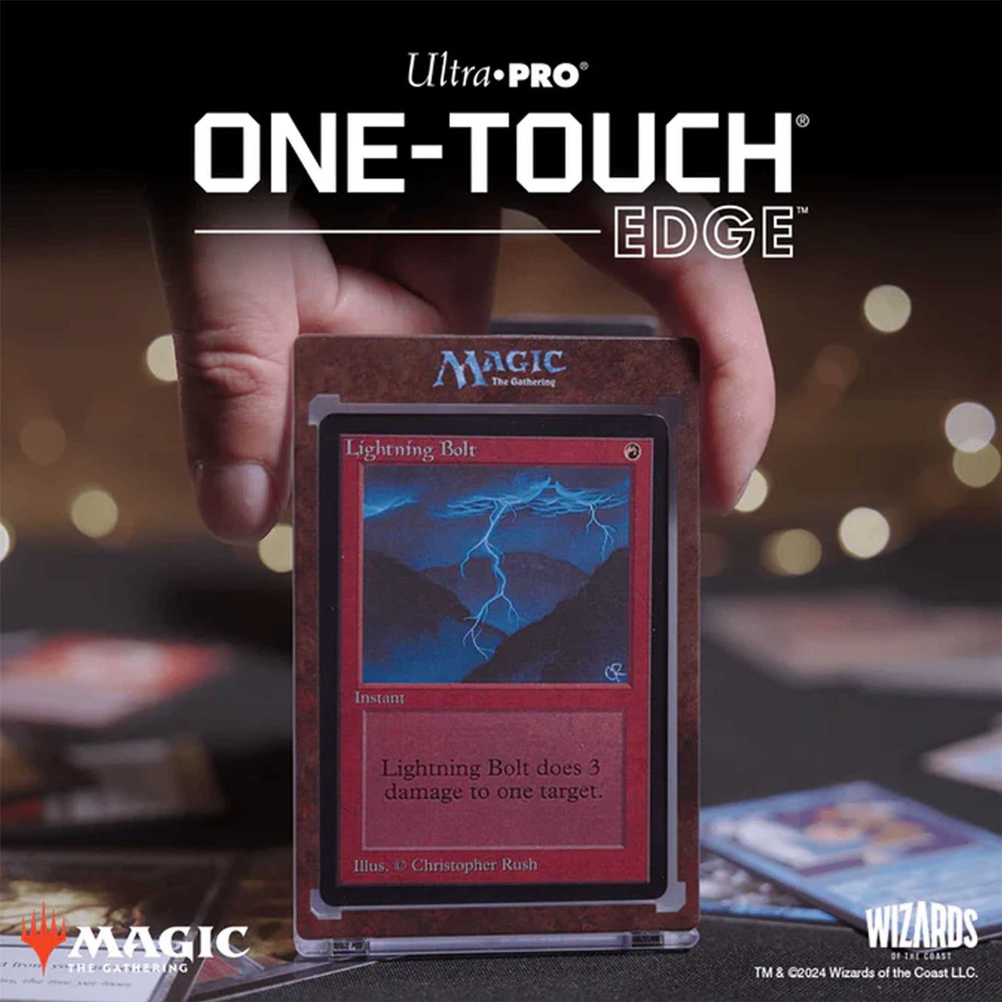 MTG One-Touch Edge - Classic Printed Magnetic Card Holder