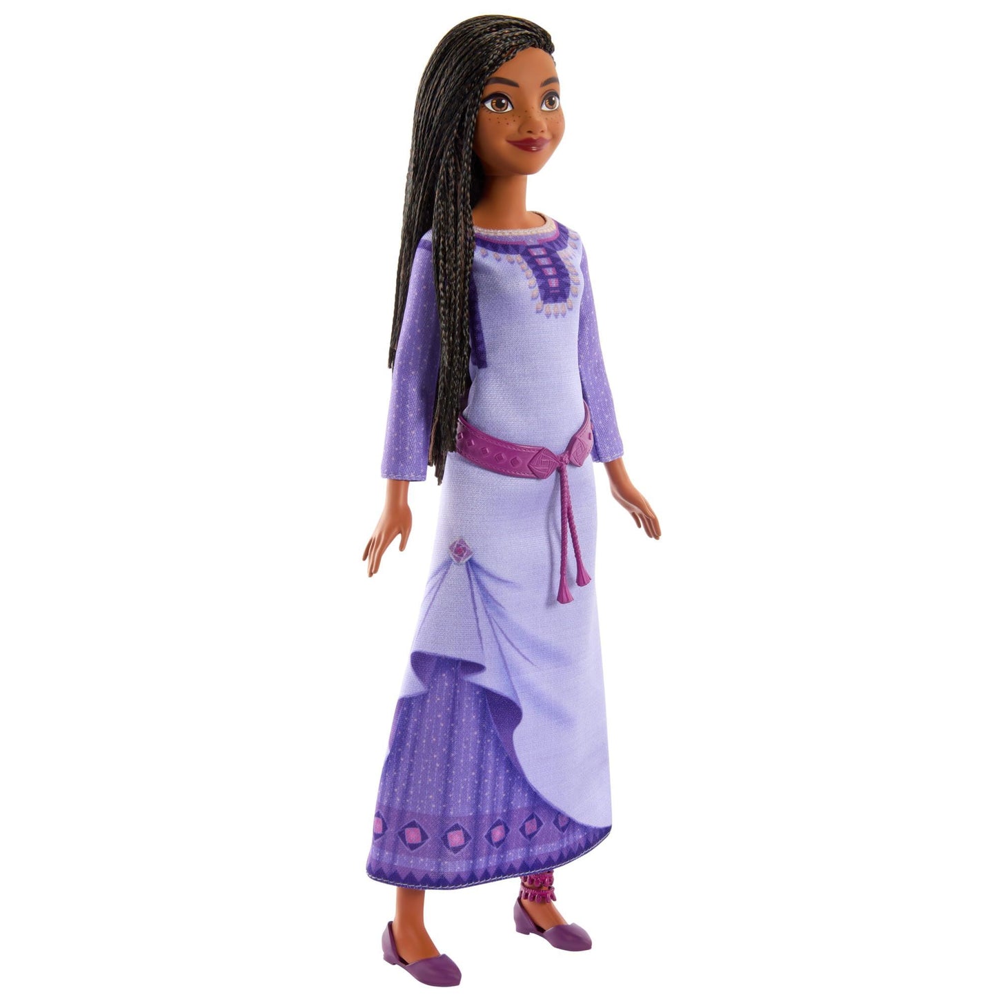 Disney Wish Asha of Rosas Posable Fashion Doll and Accessories