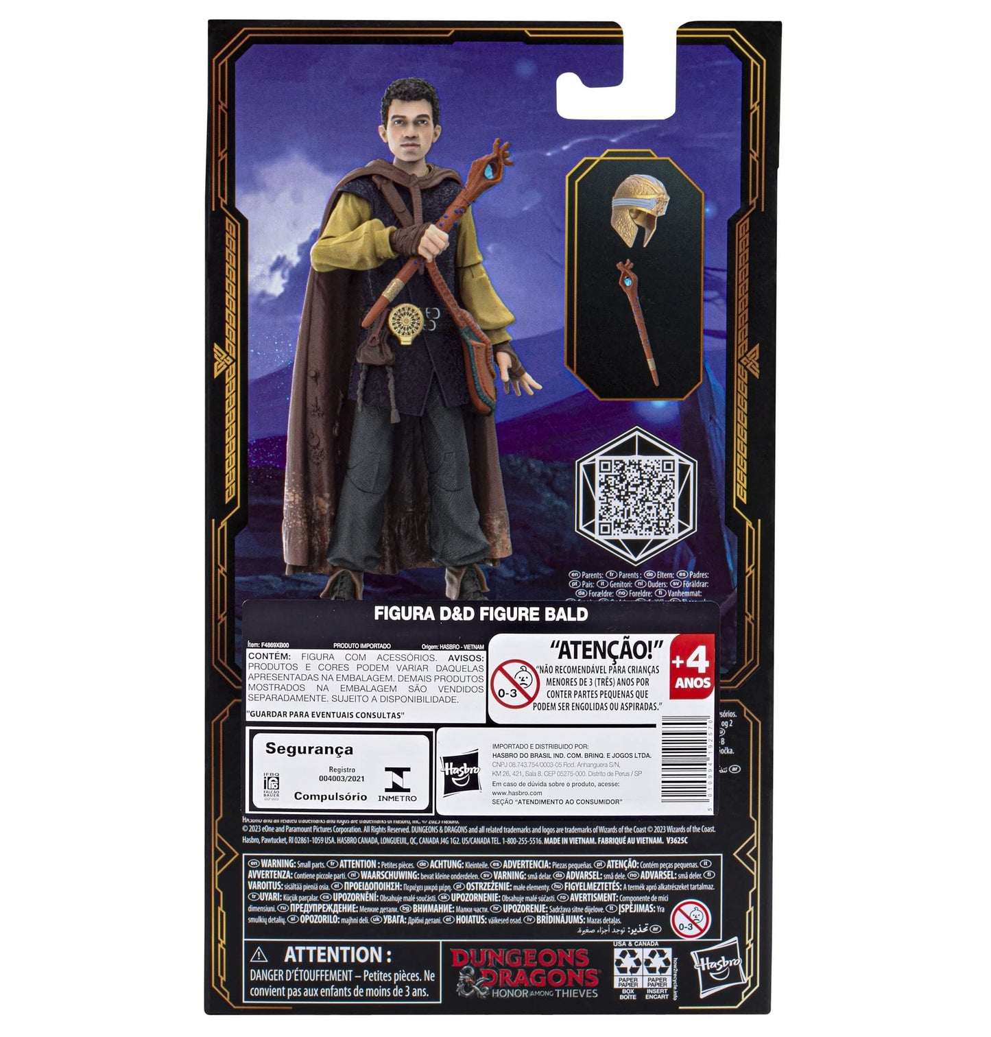 Dungeons & Dragons: Honor Among Thieves Golden Archive Action Figure Simon 15 cm