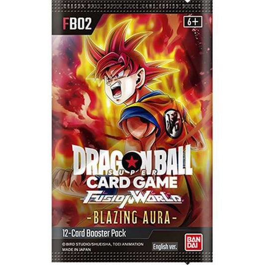 Dragon Ball Super CG: Booster Pack - Fusion World 02 (FB02)