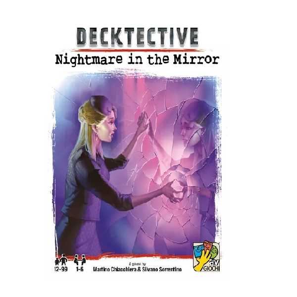dV Giochi Davinci Games Decktective - Nightmare in The Mirror