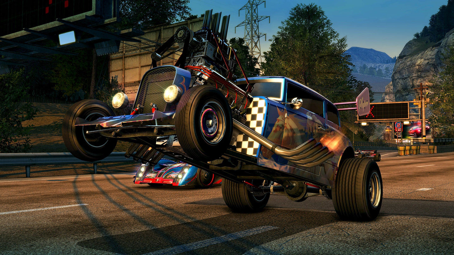 Burnout Paradise Remastered /Xbox One *New & Sealed*