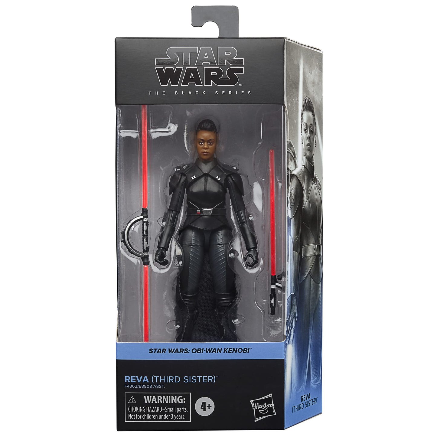 Star Wars: Obi-Wan Kenobi Black Series 2022 Reva (Third Sister) 15 cm