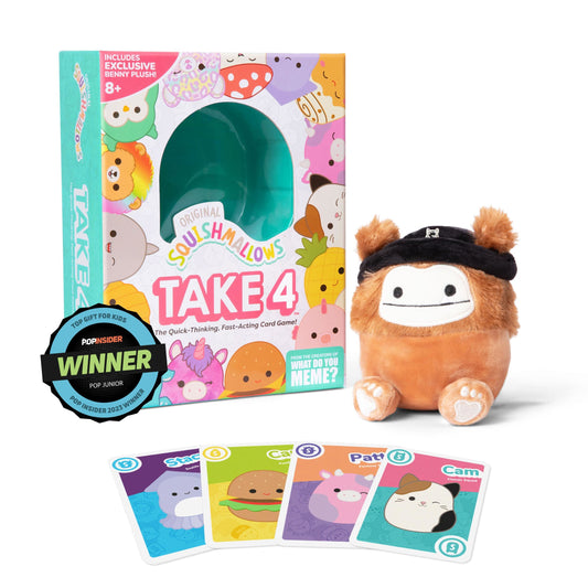 Squishmallows - Take 4 /Boardgames