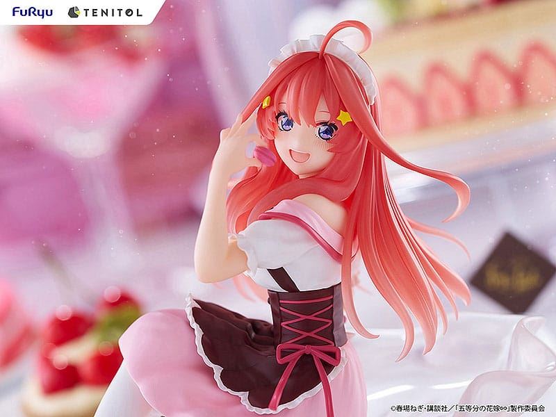 The Quintessential Quintuplets Tenitol Fig a la mode Statue Itsuki Nakano 12cm