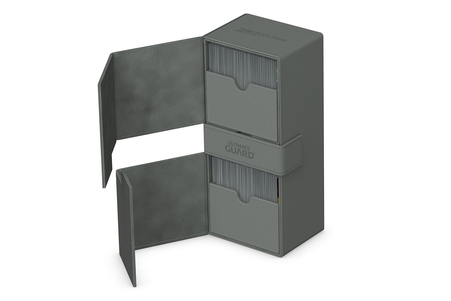 Ultimate Guard Twin Flip`n`Tray 266+ Xenoskin Grey