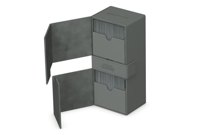 Ultimate Guard Twin Flip`n`Tray 266+ Xenoskin Grey