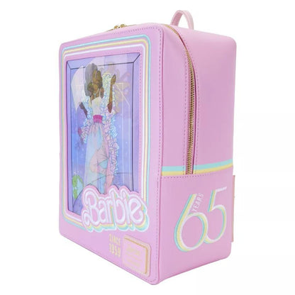 Mattel by Loungefly Backpack Mini Barbie 65th Anniversary Doll Box