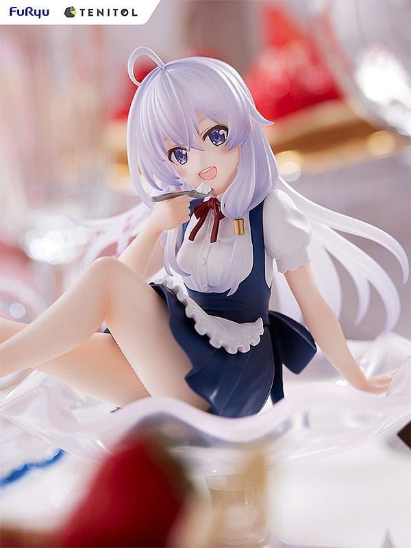 Wandering Witch: The Journey of Elaina Tenitol Fig ? la mode PVC Statue 12 cm
