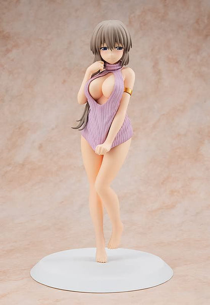 Uzaki-chan Wants to Hang Out! PVC Statue 1/7 Tsuki Uzaki Sugoi Knitwear Ver 20cm