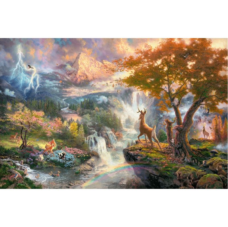 Thomas Kinkade: Disney Bambi (1000pc)