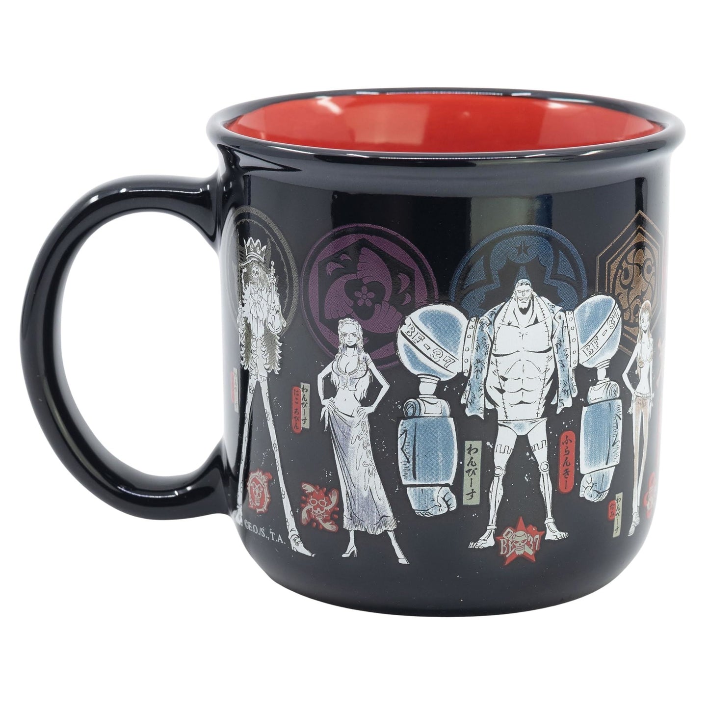 One Piece Mug Case Friends 355 ml (6)