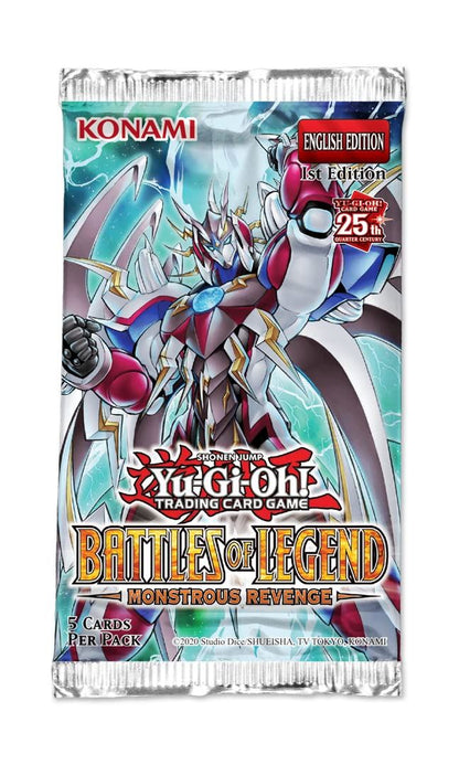 Yu-Gi-Oh! TCG Battles of Legend: Monstrous Revenge Booster Display (24)