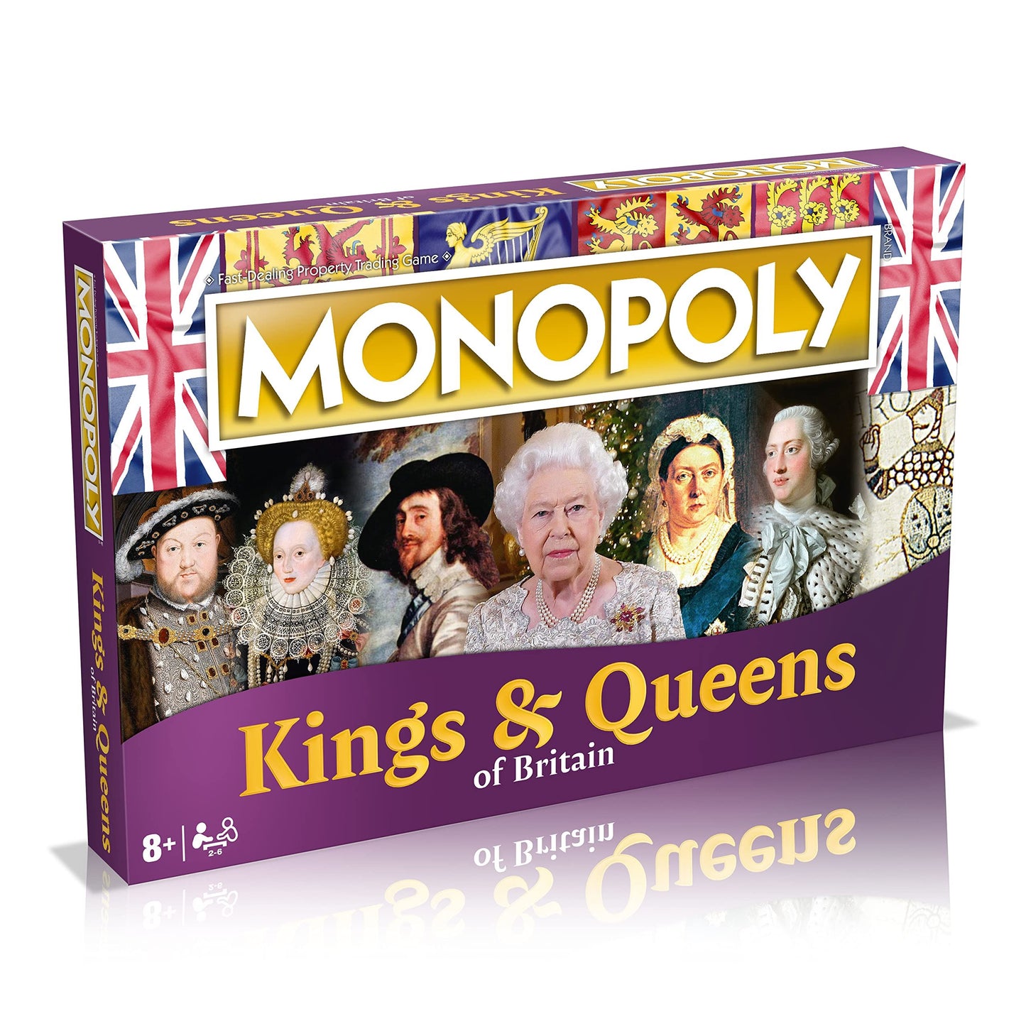 Monopoly Kings and Queens /Boardgames
