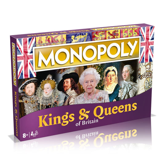 Monopoly Kings and Queens /Boardgames