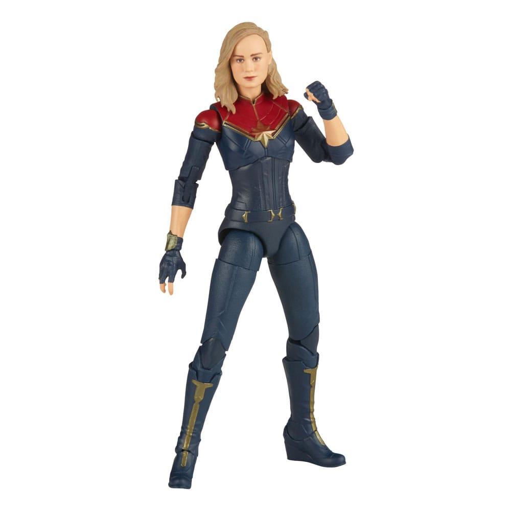 The Marvels Marvel Legends Captain Marvel (BAF: Totally Awesome Hulk) 15 cm