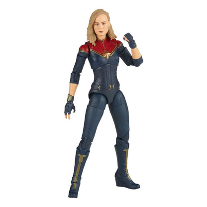 The Marvels Marvel Legends Captain Marvel (BAF: Totally Awesome Hulk) 15 cm