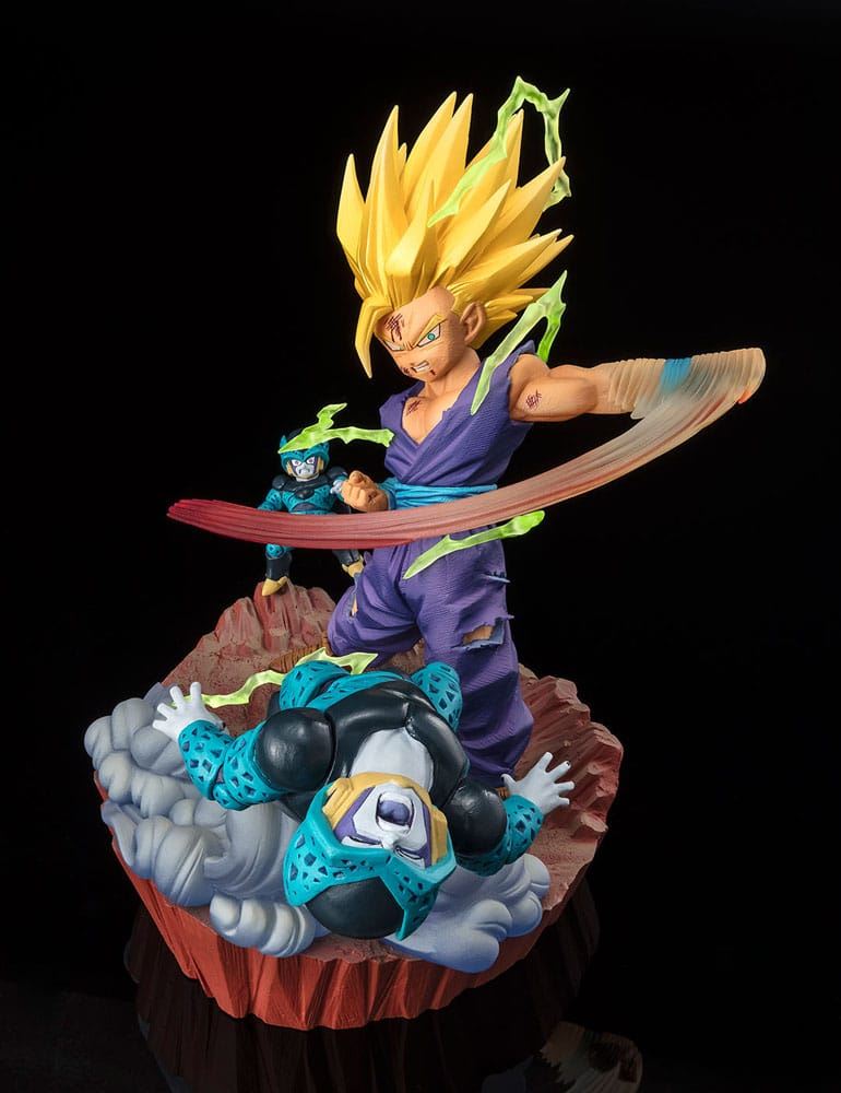 Dragon Ball FiguartsZERO Extra Battle PVC Statue Marshall Super Saiyan 2 Son Goh