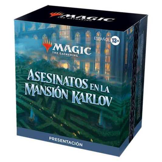 Magic the Gathering Asesinatos en la mansi?n Karlov Prerelease Pack spanish