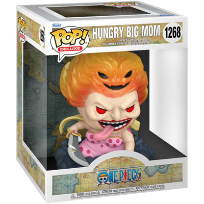 One Piece POP! Deluxe Vinyl Figure Hungry Big Mom 17 cm