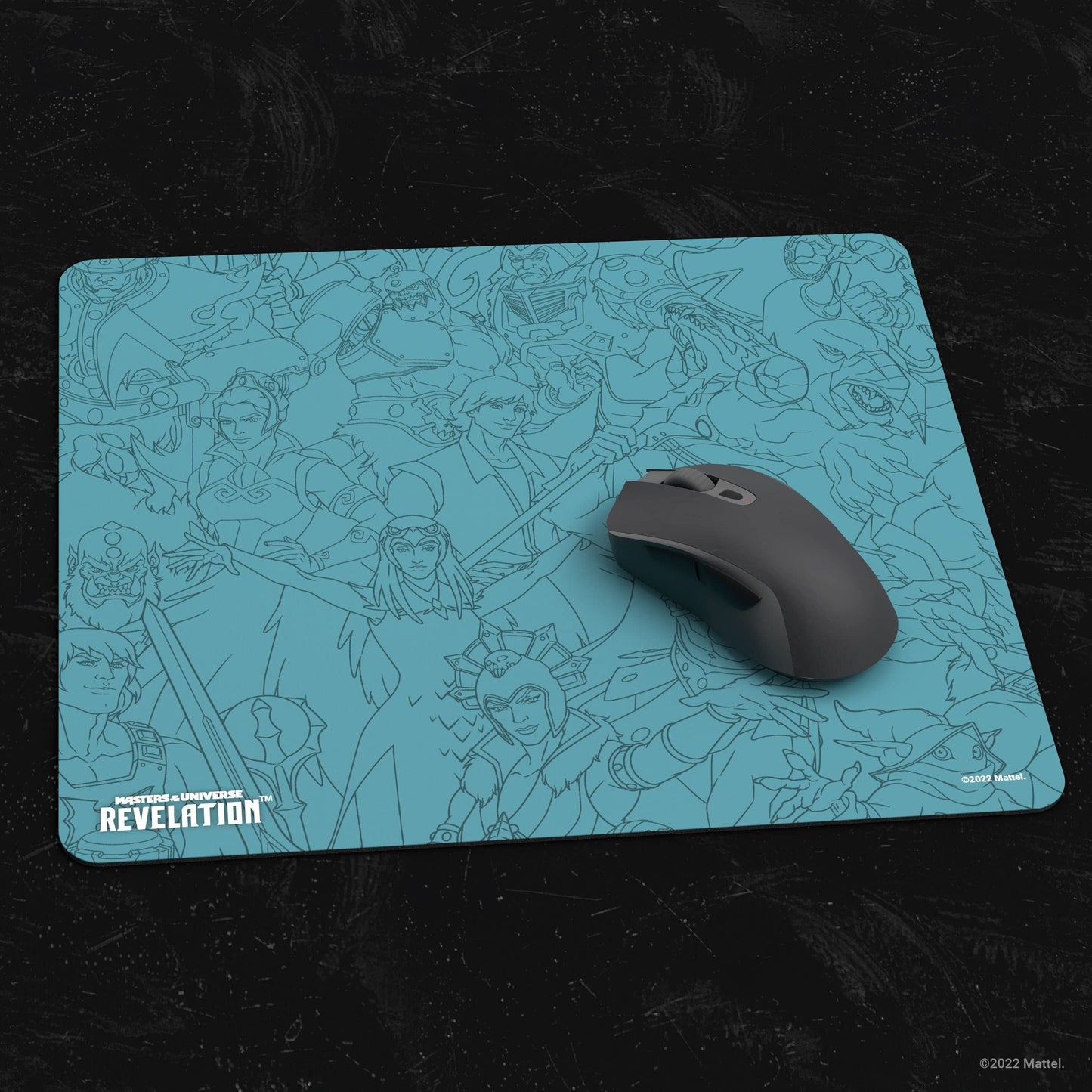 Masters of the Universe: RevelationMousepad Heroes and Villains 25 x 22 cm