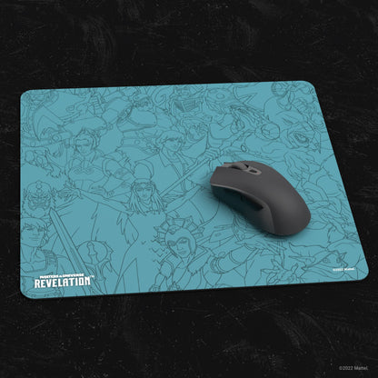 Masters of the Universe: RevelationMousepad Heroes and Villains 25 x 22 cm