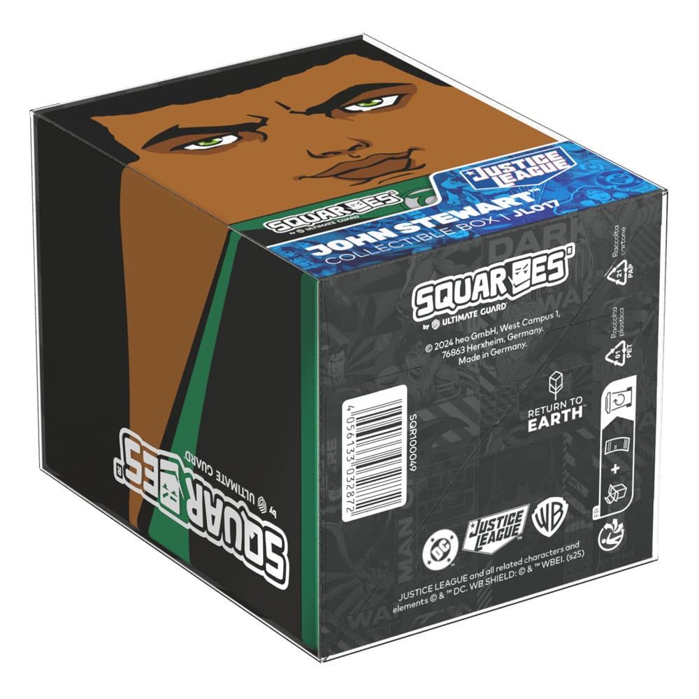 Squaroes - Squaroe DC Justice League? JL017 - John Stewart?
