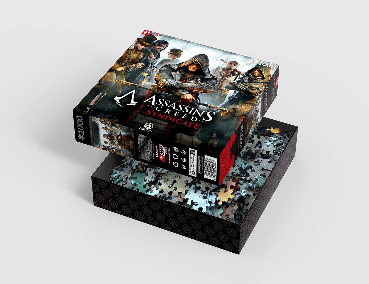 Good Loot: Assassin's Creed Syndicate (The Tavern) 1000pcs Puzzle /Puzzles
