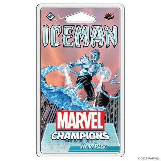 Iceman Hero Pack: Marvel Champions