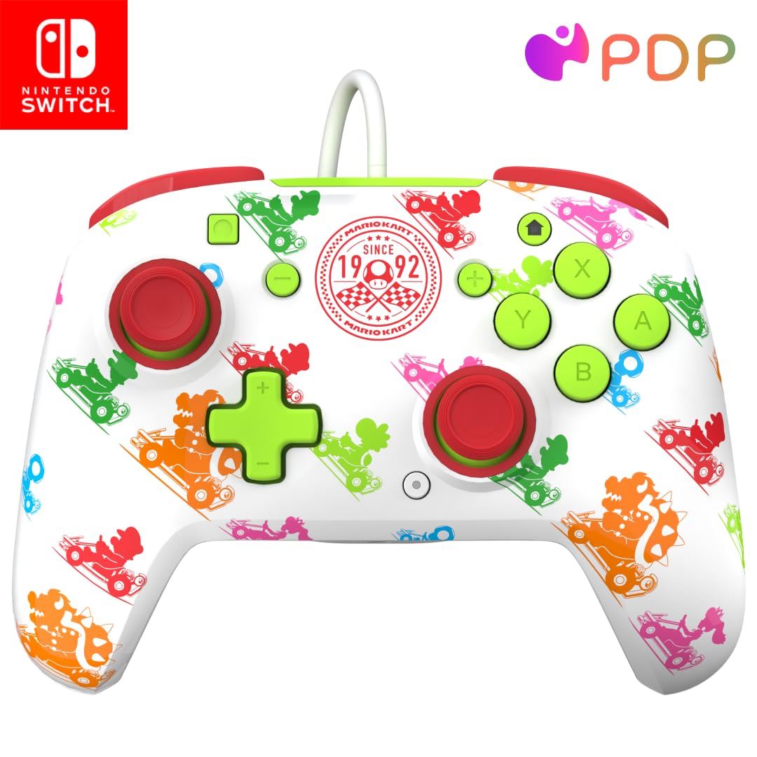 Wired Controller Rem Mario Kar Nintendo Switch *New & Sealed*