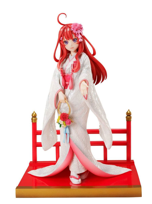The Quintessential Quintuplets 2 PVC Statue 1/7 Ichika Nakano 2 - Shiromuku 22cm