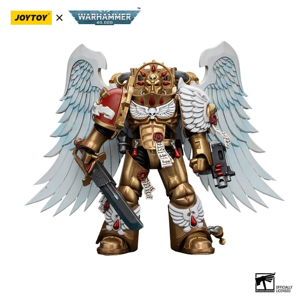 Warhammer 40,000 Action Figure 1/18 Blood Angels Sanguinary Guard with Encarmine
