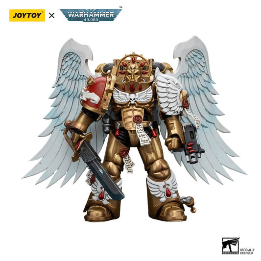 Warhammer 40,000 Action Figure 1/18 Blood Angels Sanguinary Guard with Encarmine