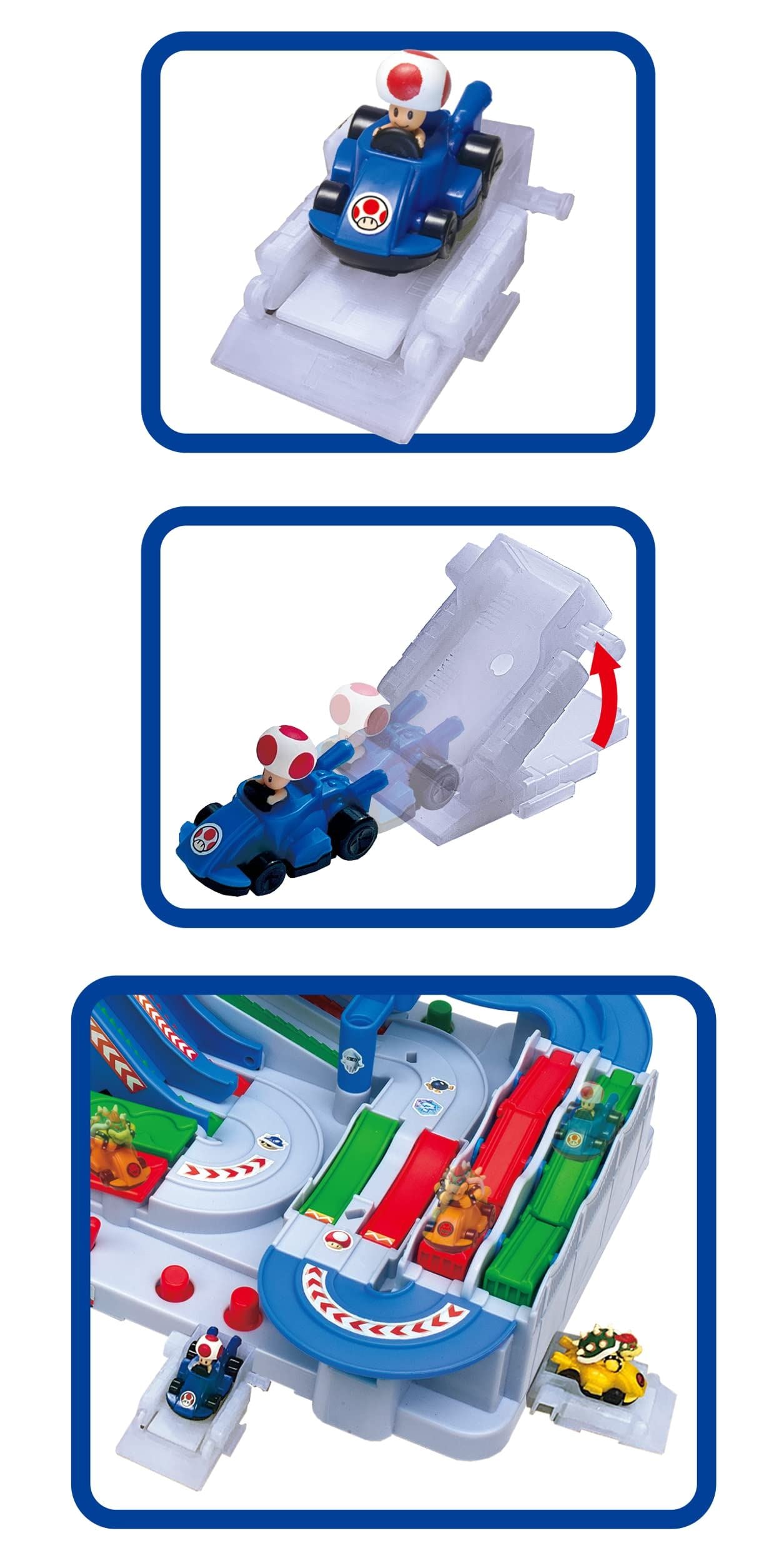 Epoch Mario Kart Racing DX exp  2 Figure Pack /Toys