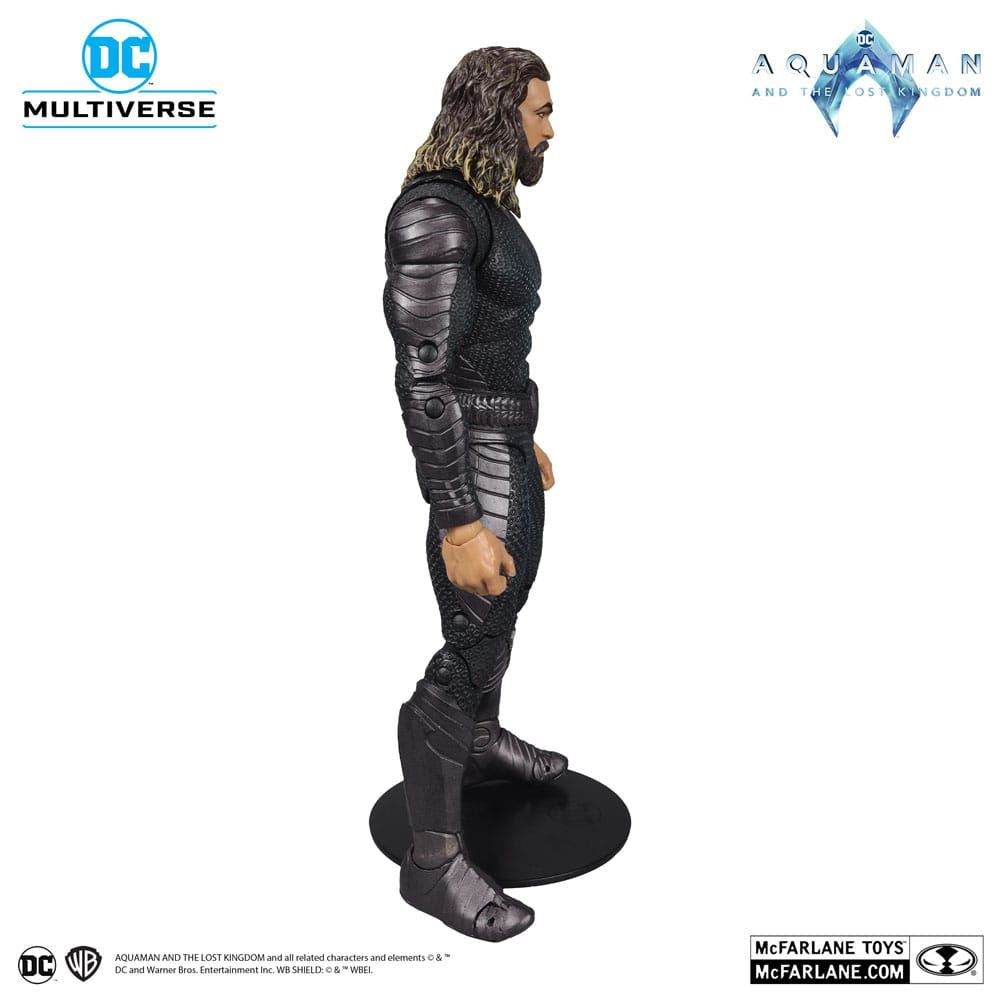 Aquaman & the Lost Kingdom DC Multiverse Figure Aquaman with Stealth Suit 18cm