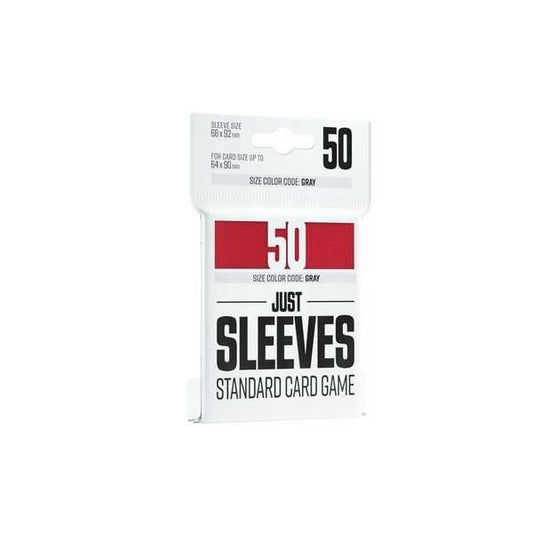 UNIT Gamegenic Just Sleeves: Standard Card Game Red (50 ct.)