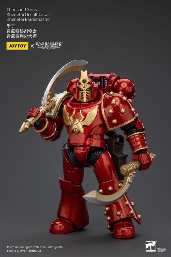 Warhammer The Horus Heresy Action Figure 1/18 Thousand Sons Khenetai Occult Caba
