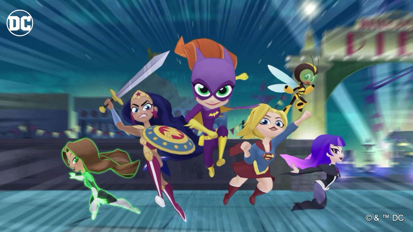 DC Super Hero Girls: Teen Power /Switch *New & Sealed*