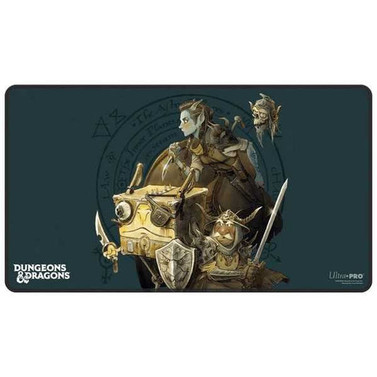 Planescape: Adventures in the Multiverse Black Playmat Alt Cover Artwork v3: D&D