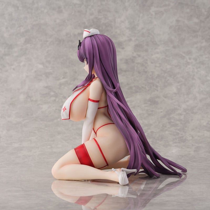 Shinobi Master Senran Kagura: New Link PVC Statue 1/4 Murasaki: Sexy Nurse Ver.