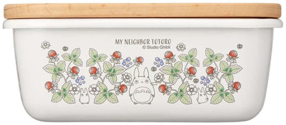 My Neighbor Totoro butter dish with wooden lid Soot Sprites 500 ml