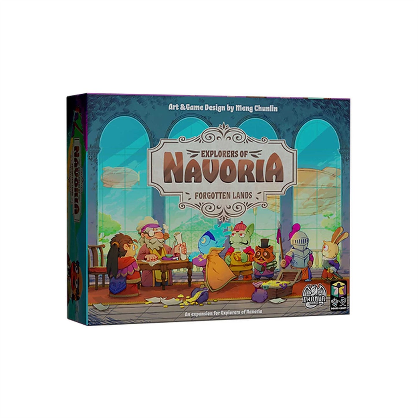 Forgotten Lands: Explorers of Navoria Exp.