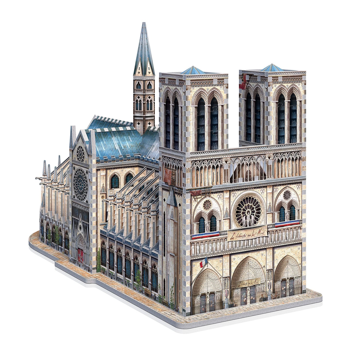 Wrebbit 3D Puzzle - Assassins Creed Notre Dame