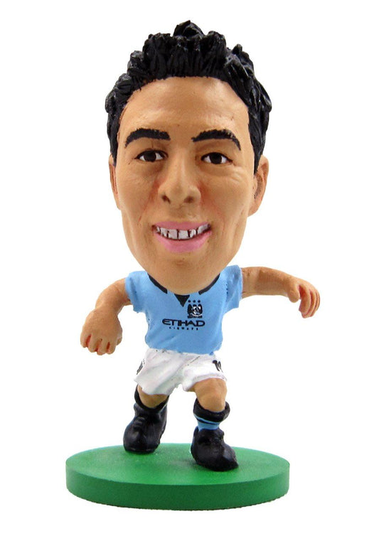 Soccerstarz - Man City Samir Nasri - Home Kit (2016 version)