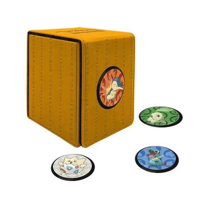 Pokemon Alcove Click Deck Box - Johto