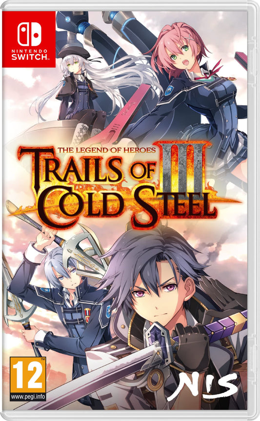 The Legend of Heroes: Trails of Cold Steel III Standard Edition *New & Sealed*